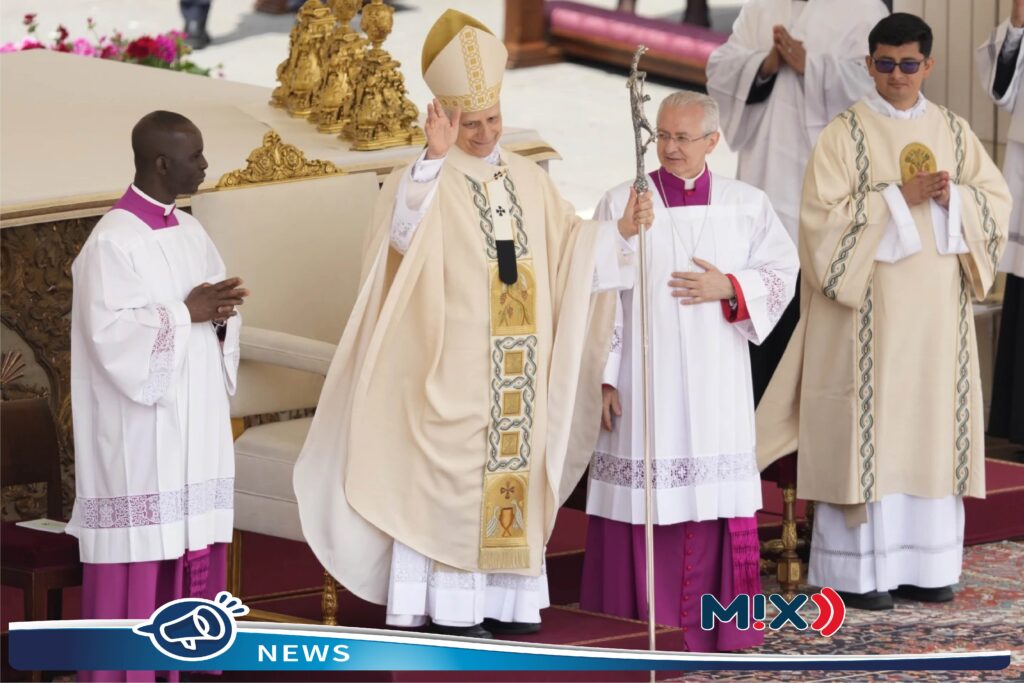 Con misa inaugural, Papa León XIV, inició su pontificado