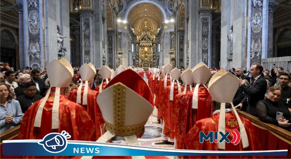 En marcha ya el Cónclave, cardenales deliberan para escoger nuevo papa