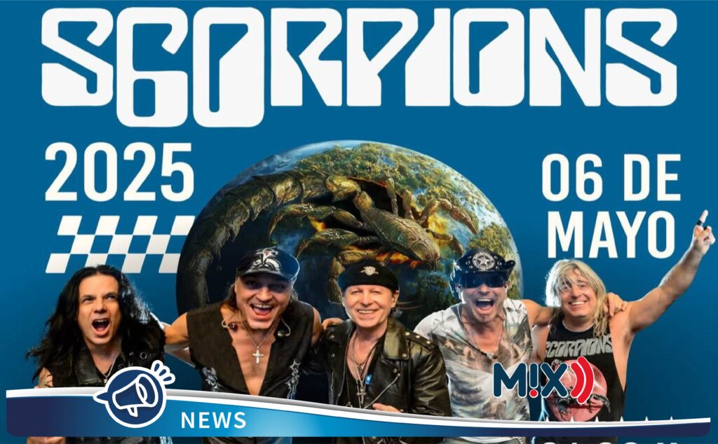 Lo de Scorpions camina bien: ‘Paquin’ González