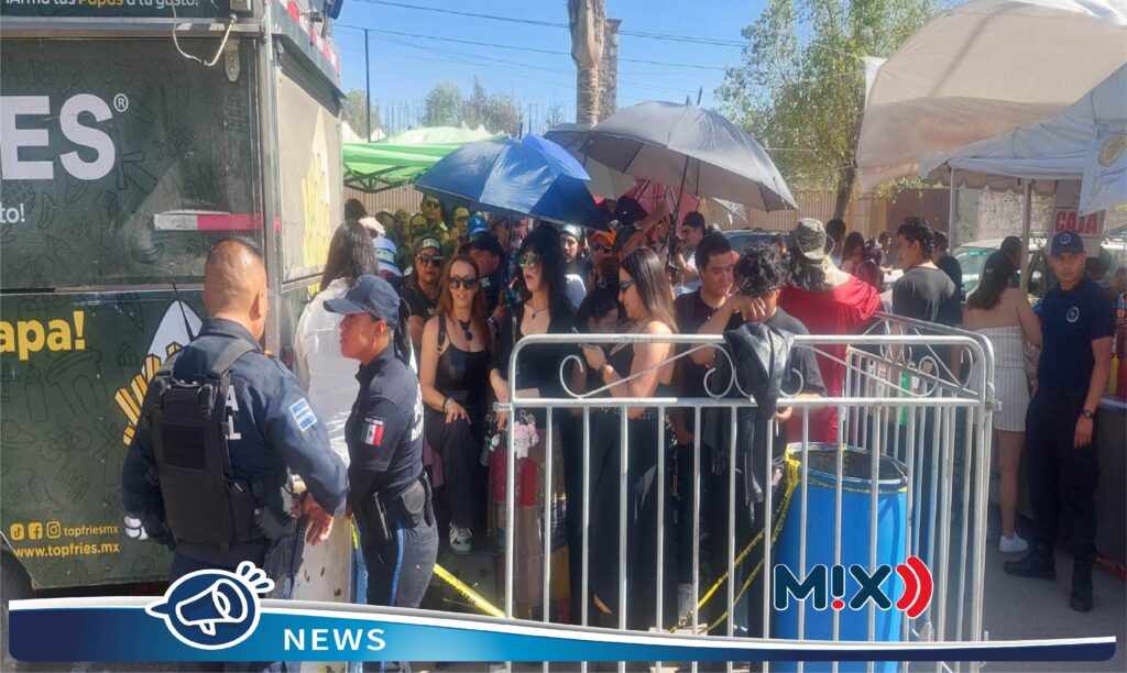 Protección Civil y Policía Municipal capitalina listos para el concierto de Scorpions