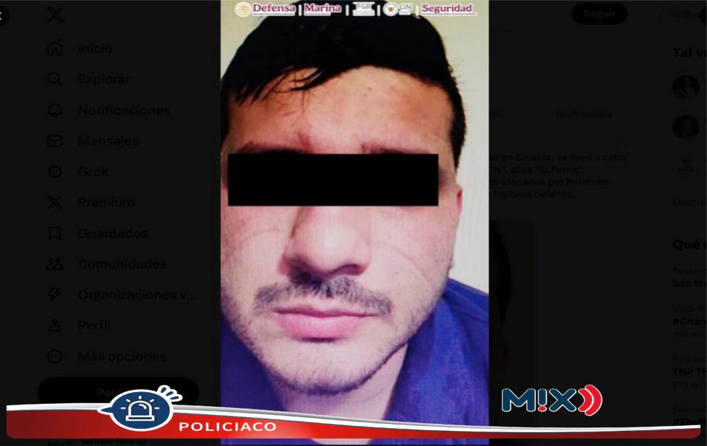Ejército de México abatió a cabecilla del cártel de Sinaloa
