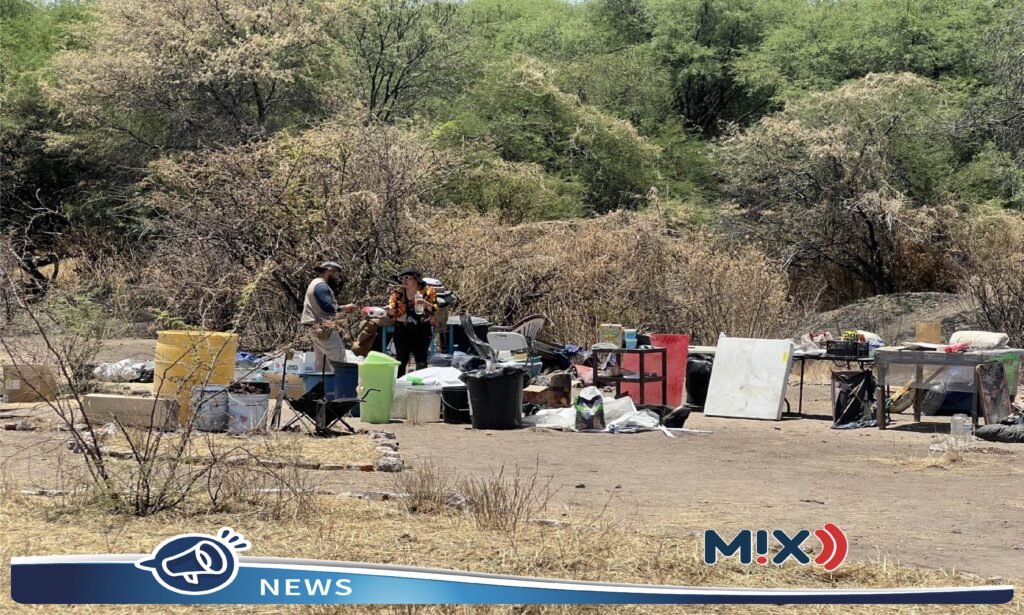 Ciudadanos levantaron campamento instalado en defensa de La Pona