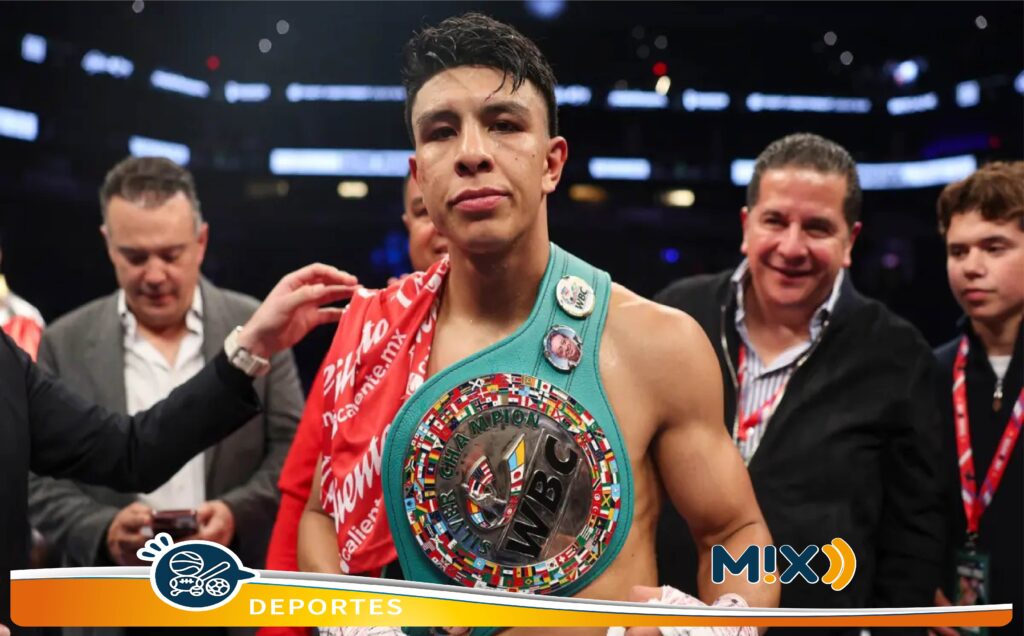 Positivo en antidopaje dio el boxeador Jaime Munguía