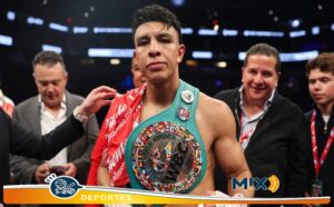 Positivo en antidopaje dio el boxeador Jaime Munguía