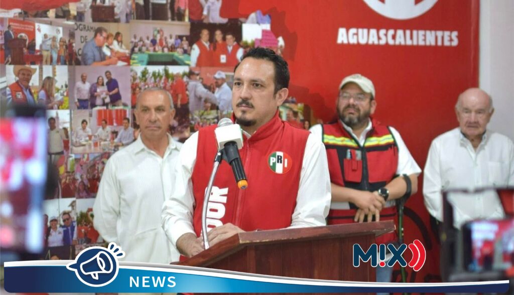 Advierte PRI elección de estado el 1ro de junio