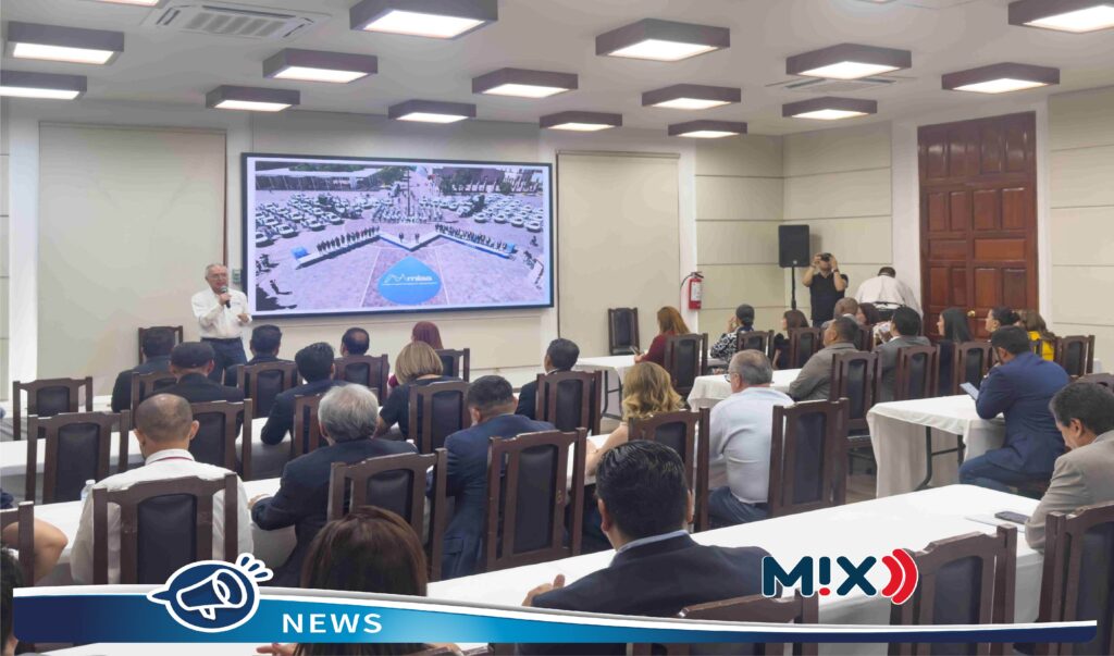 Presentan proyectos del municipio capital a autoridades de Ciudades Hermanas