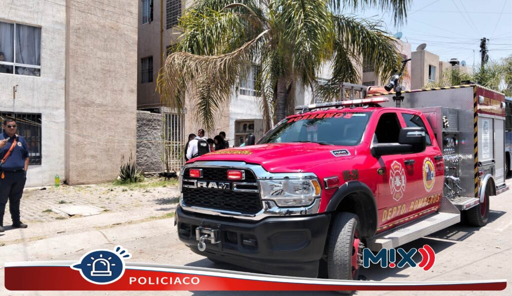 Bomberos del municipio capital sofocaron incendio de vivienda en Villas del Rio