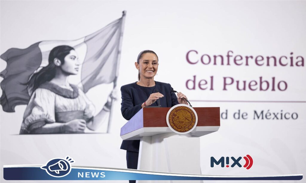 Sheinbaum informó que SRE y embajada de México en EU revisan tema de impuesto a remesas