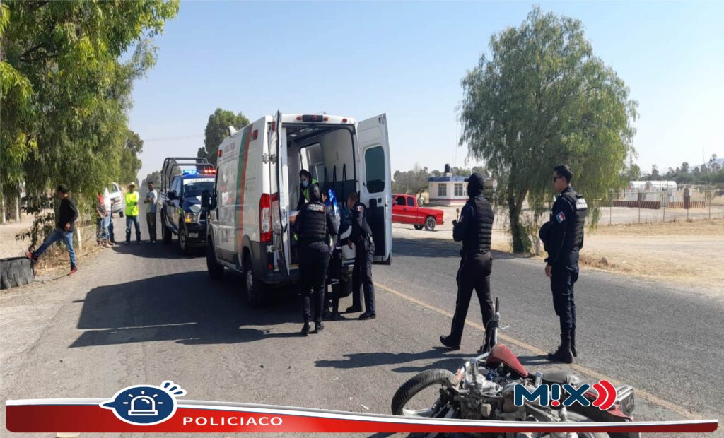 Atiende policía estatal, municipal y paramédicos del ISSEA desigual choque en el Llano
