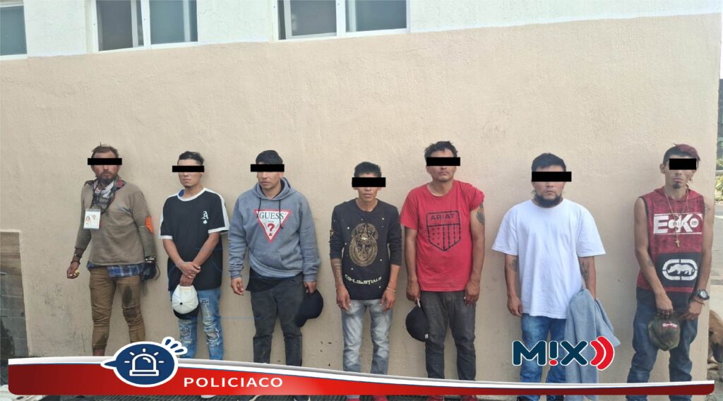Reforzó policía municipal vigilancia de zonas estratégicas, detienen a 7 personas