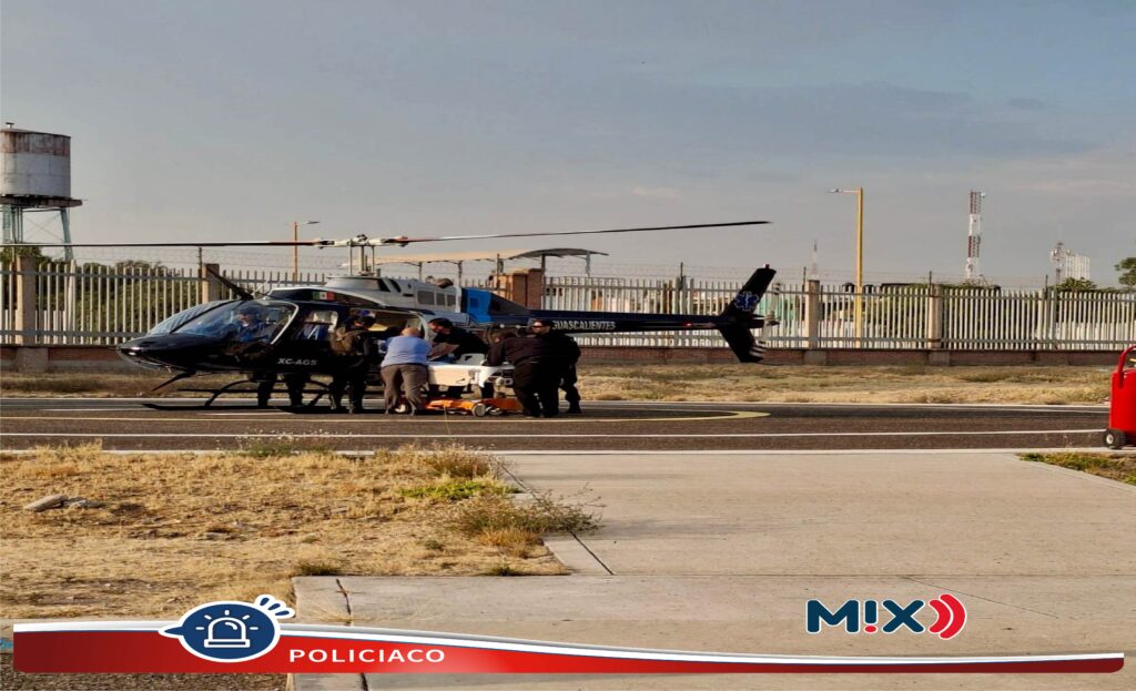 Halcón 1 apoyó en traslado de un elemento de la Guardia Nacional