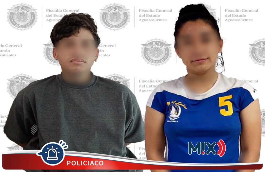 Pareja intentó robar un taxi en Aguascalientes, permanecerán en prisión