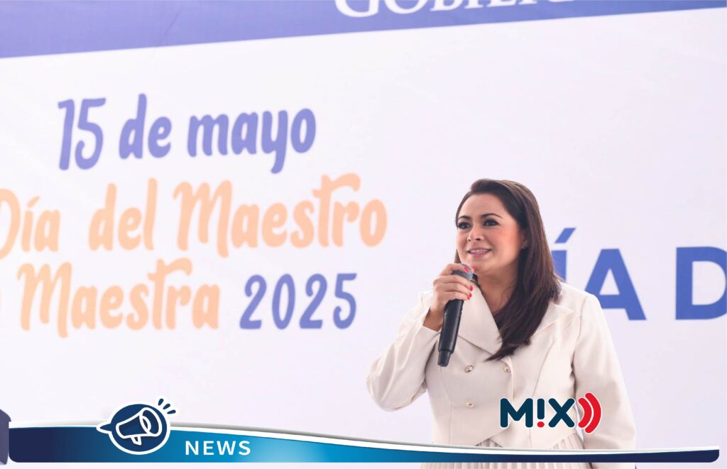 Tere Jiménez comprometió su respaldo total al magisterio de Aguascalientes