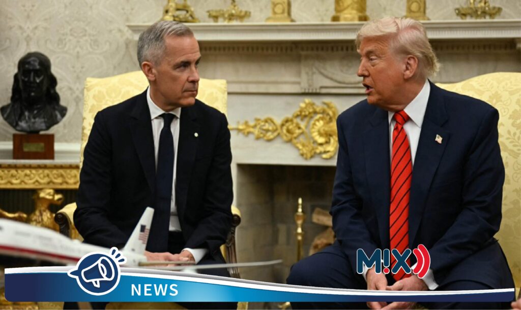 ‘Para ajustarlo o terminarlo’, anticipa Trump renegociación del T-MEC en 2026