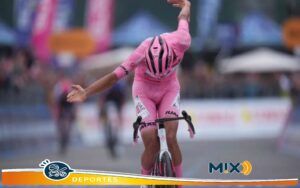 A tres etapas de ganar el Giro de Italia se encuentra Isaac del Toro