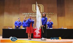 Gallos de la UAA rumbo a la Universiada Nacional 2025, abanderan a 101 atletas