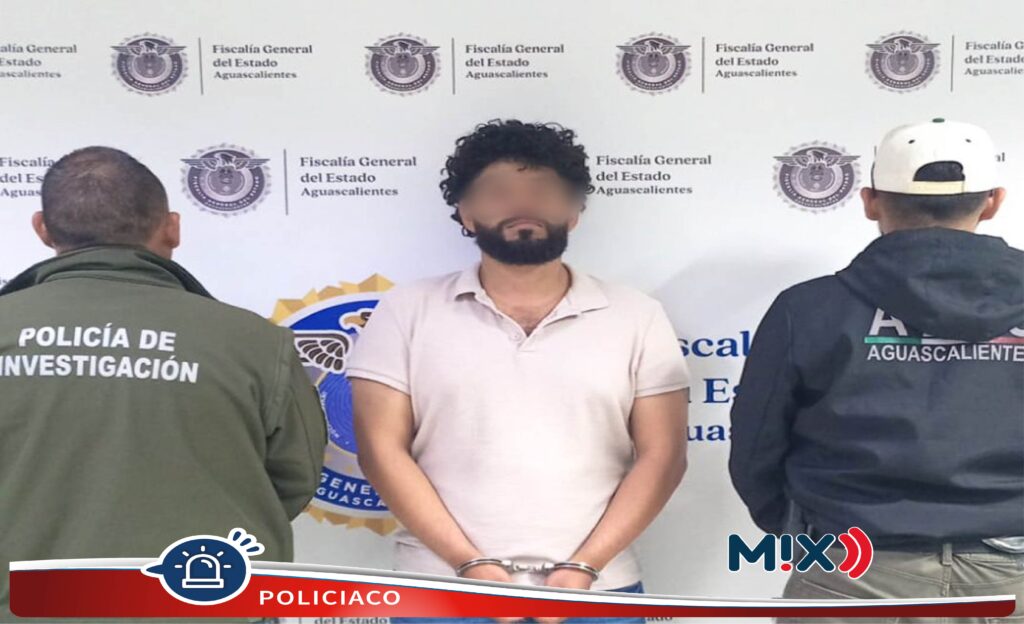 A petición de Zacatecas, Fiscalía cumplimentan orden de aprehensión en Aguascalientes