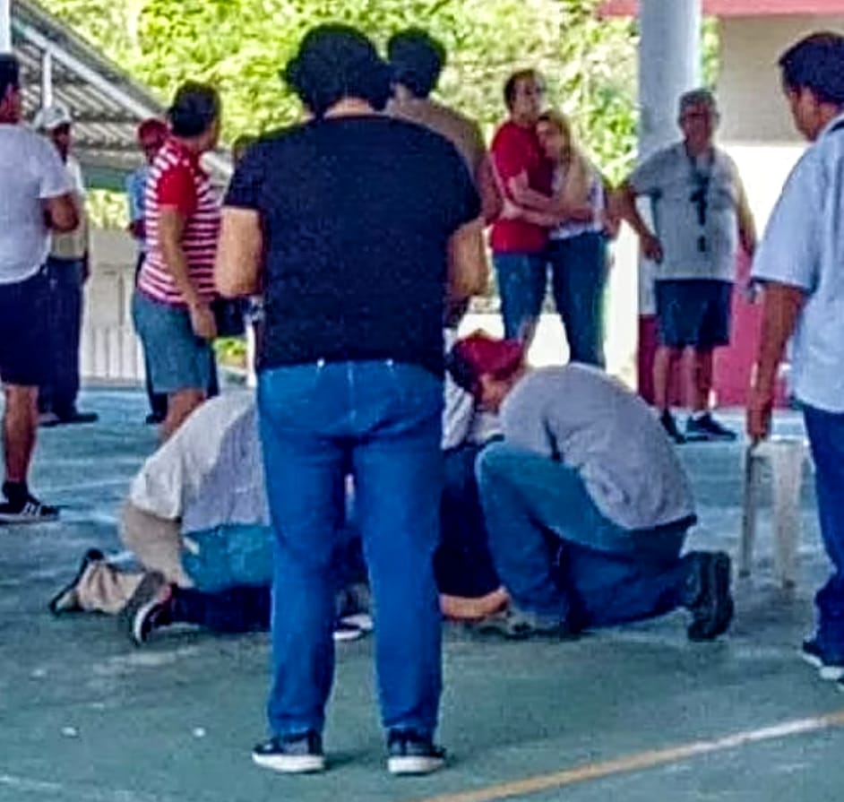 ¡¡🚨 FALLECE ABUELITA ESPERANDO EMITIR SU VOTO 🚨!!