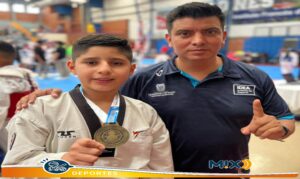 Bryan Reyes obtuvo medalla de oro en la 7.ª Copa Laguna