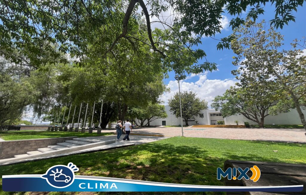 Prevén chubascos tormentosos y cielo medio nuboso este martes en Aguascalientes 
