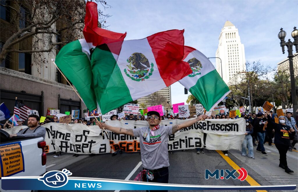 Por sus migrantes indocumentados, Los Ángeles alzó la voz