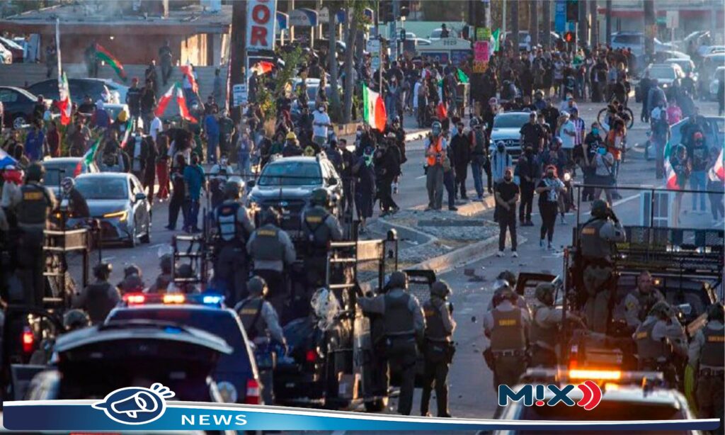 Militarización ordenada por Trump de Los Ángeles, desató críticas por abusos