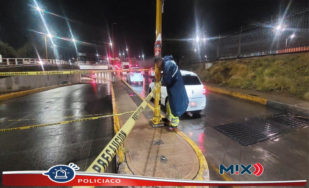 Más de 30 reportes atendió PC Municipal por las lluvias de la tarde-noche de este jueves