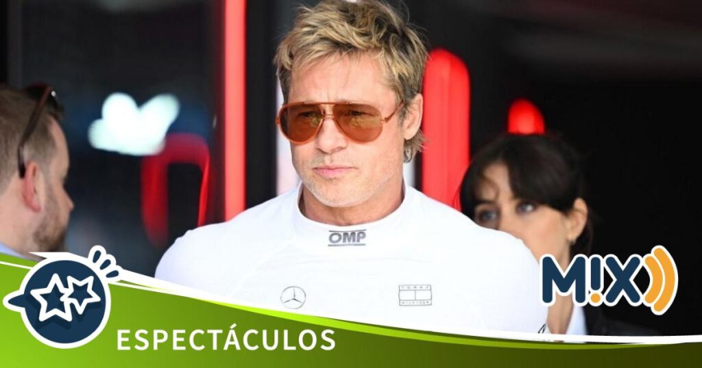 Brad Pitt prende motores en la CDMX con “F1: La Película” y desata la locura entre fans y prensa