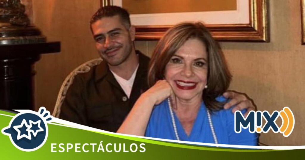 María Sorté mamá de Omar García Harfuch desmiente su “desaparición” con sonrisa incluida