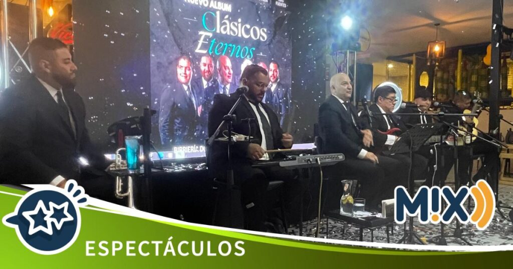 ¡El Bolero Está de Regreso! Grupo MBCuatro revienta corazones en Aguascalientes con su EP “Clásicos Eternos”