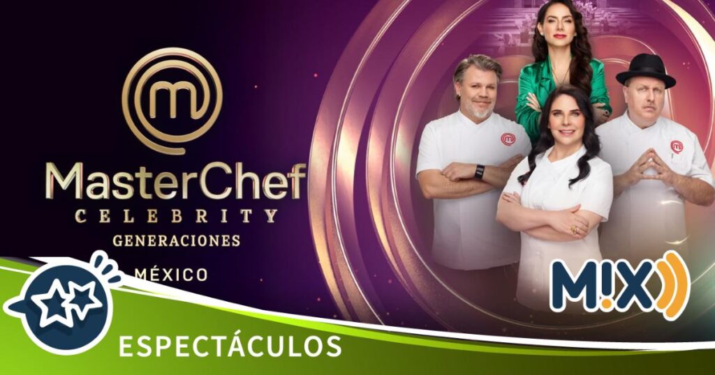 Rafa Polinesio es eliminado de MasterChef Celebrity en una noche de lágrimas y cucharones calientes