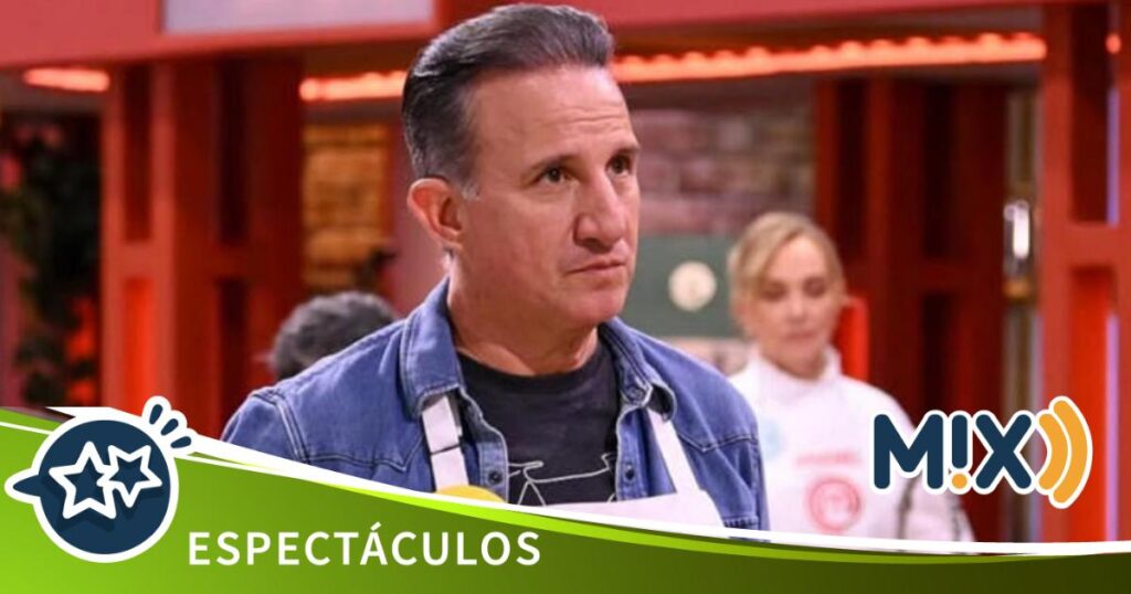 Plutarco Haza queda fuera de MasterChef Celebrity entre lágrimas, oro comestible y mensaje para la Chef Zahie