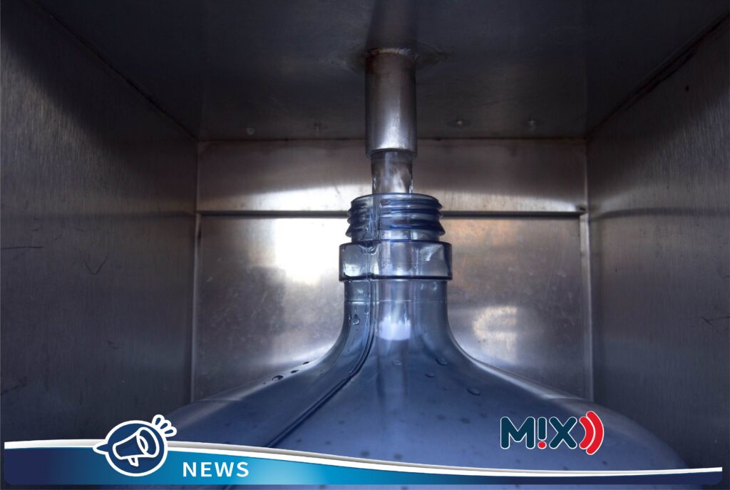 Sancionó ISSEA rellenadoras de agua en Aguascalientes