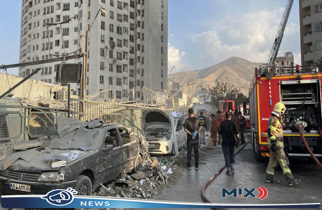 Continúa Israel con ataques militares y nucleares en Irán