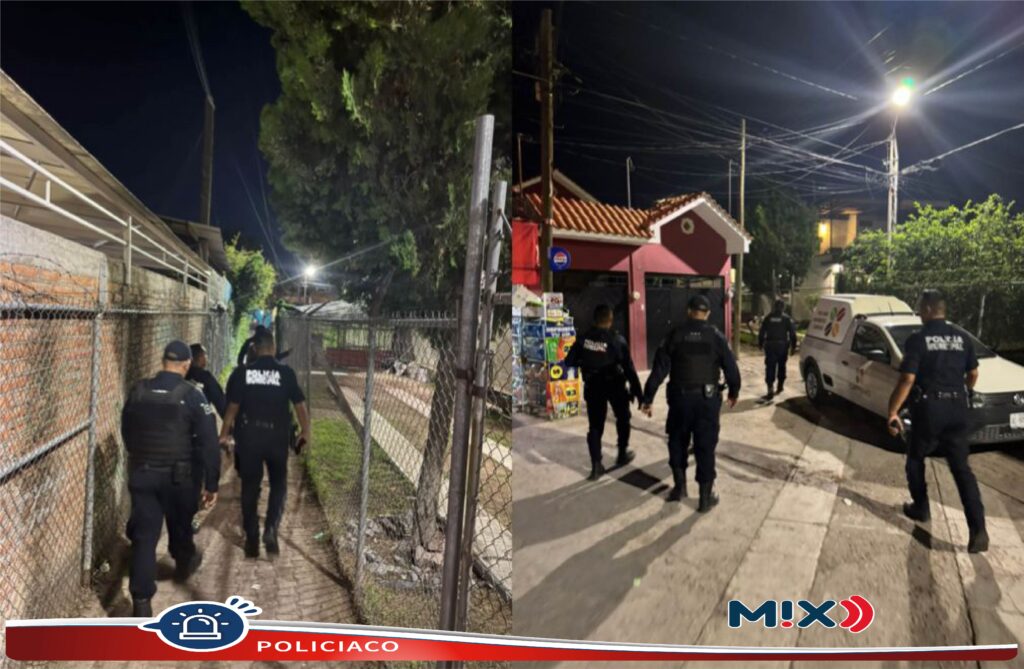Continúa Operativo Barrio Seguro de la SSPM en el sur capitalino