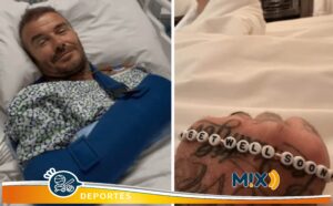 Por una lesión en la muñeca, hospitalizan a David Beckham