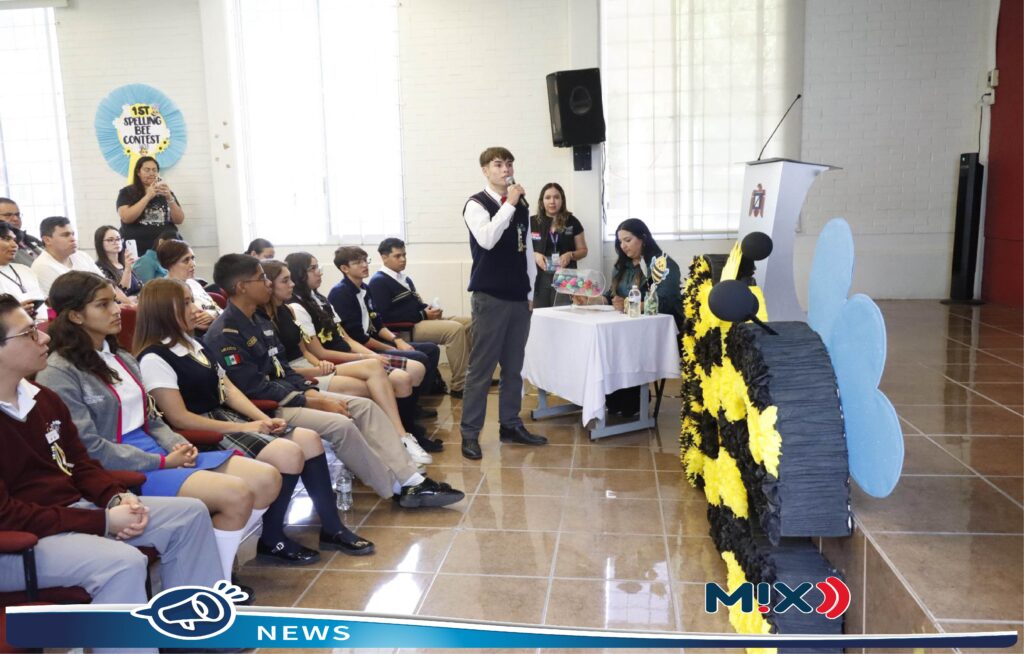 Más de 100 estudiantes participaron en Spelling Bee Contest de Educación Media Superior