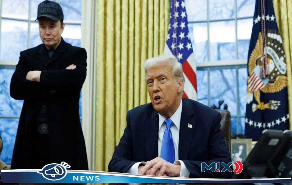 En una guerra de declaraciones, llega a su fin ‘Bromance’ entre Musk y Trump