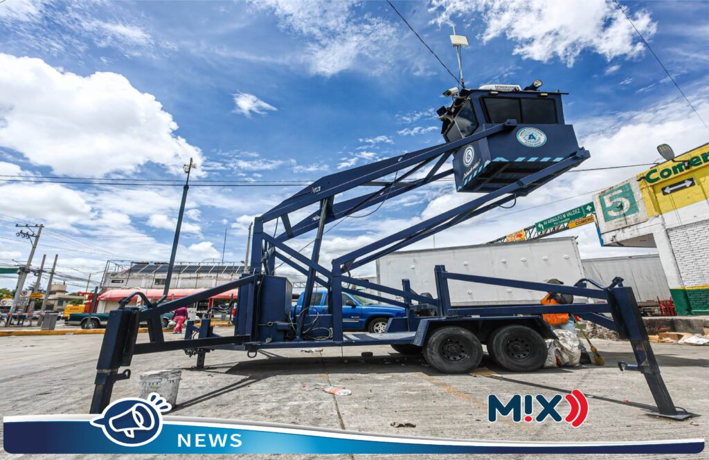 C5i refuerza videovigilancia en el Centro Comercial Agropecuario