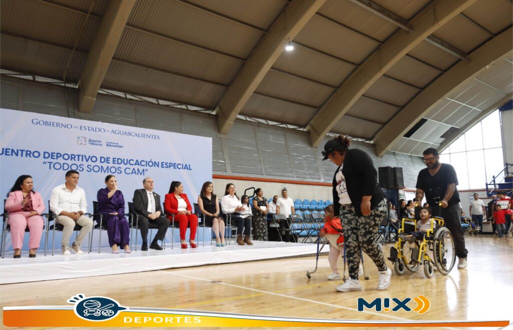 Arrancó el Encuentro Deportivo de Educación Especial “Todos Somos CAM”