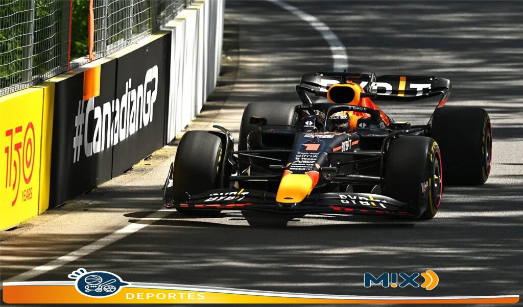 Domina Verstappen primera práctica del GP de Canadá