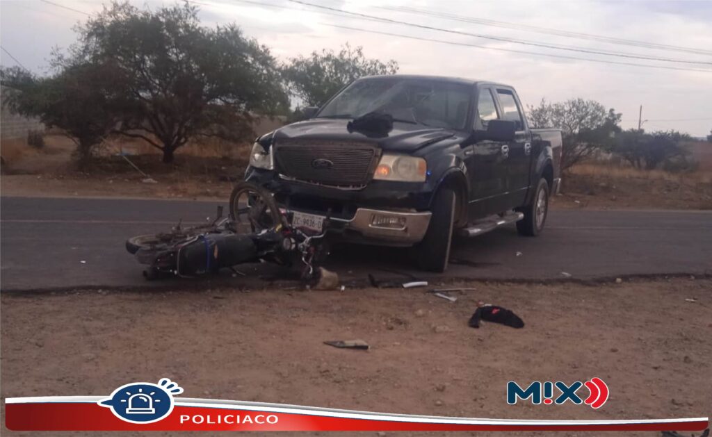 Policía Estatal y Municipal de Asientos atendieron desigual choque