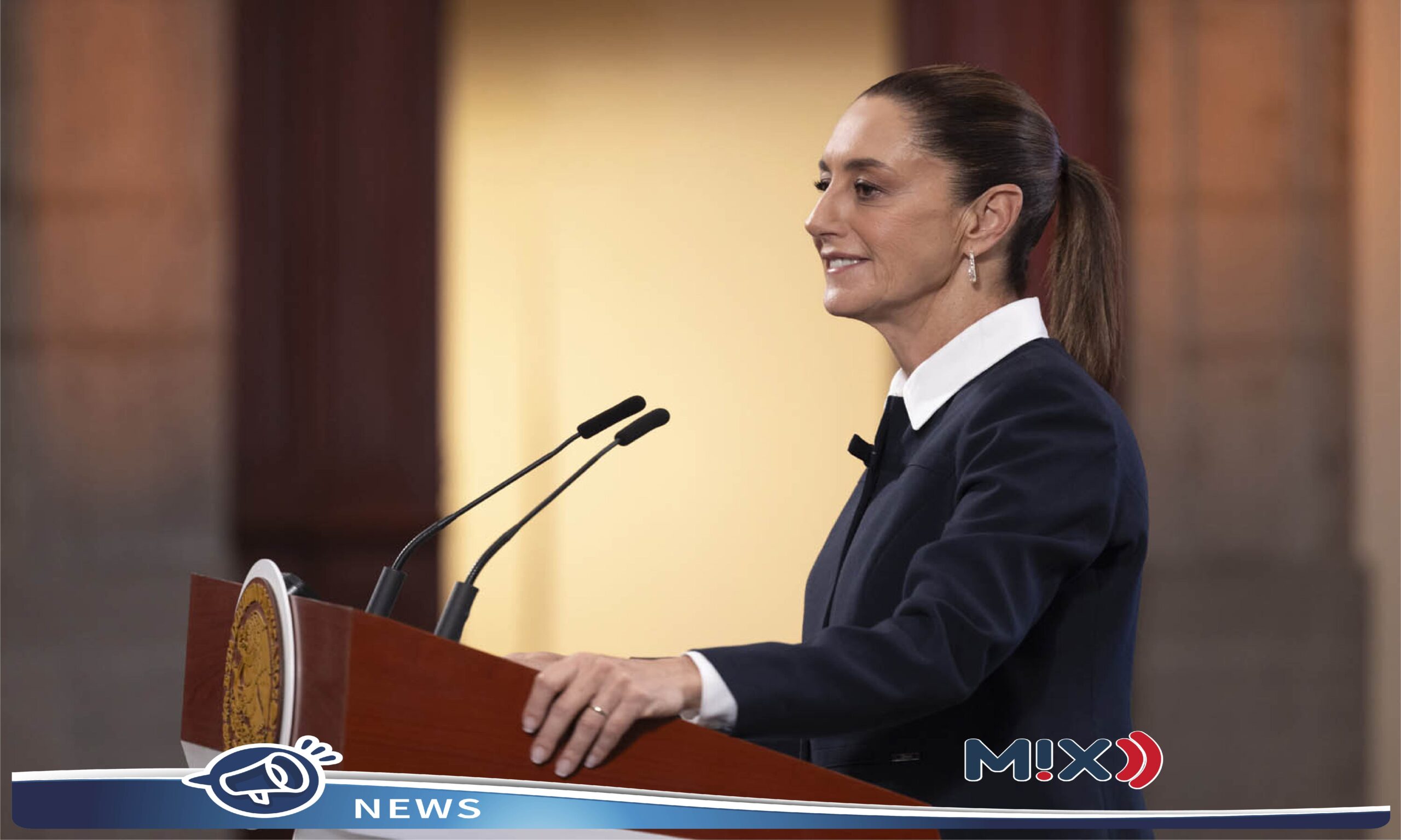 Injusto y sin sustento legal el aumento en aranceles de EEUU al acero, sentenció Sheinbaum