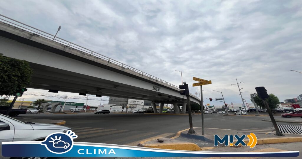 Pronostican lluvia débil con cielo parcialmente nuboso este lunes en Aguascalientes