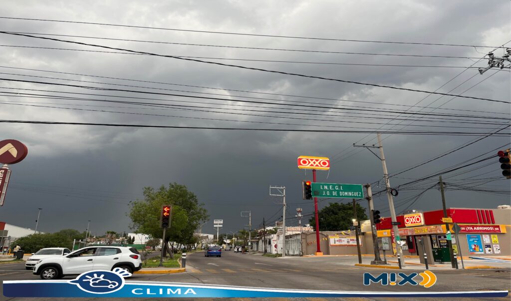 Chubascos tormentosos con cielo parcialmente nuboso este domingo en Aguascalientes