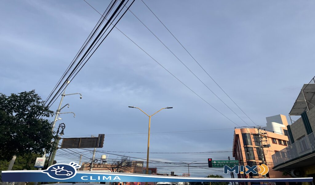 Aguascalientes tendrá jueves de chubascos tormentosos con cielo parcialmente nuboso