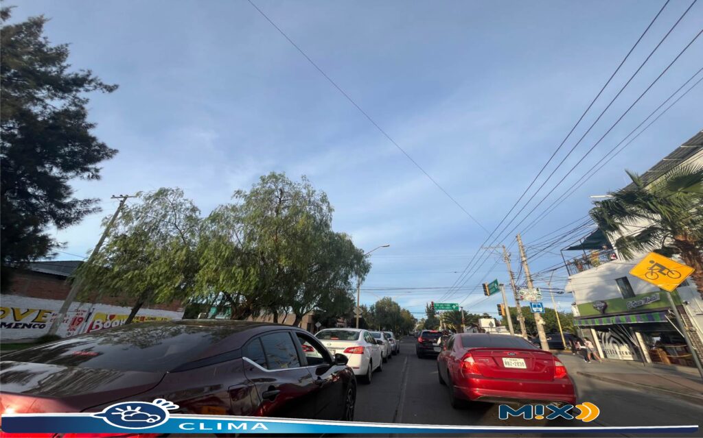 Sábado de chubascos tormentosos con cielo parcialmente nuboso en Aguascalientes