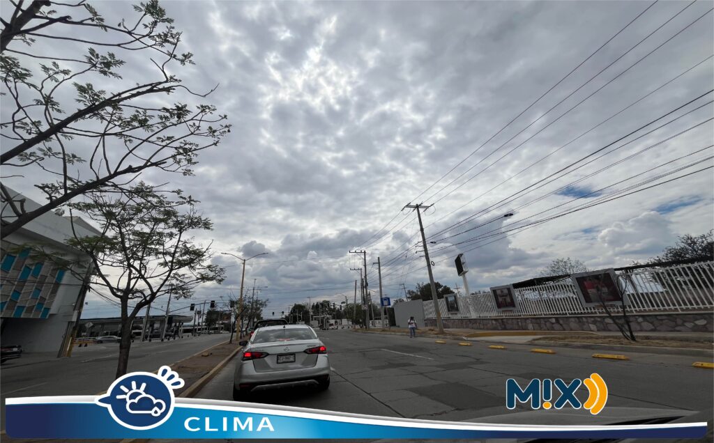 Medio nublado miércoles en Aguascalientes