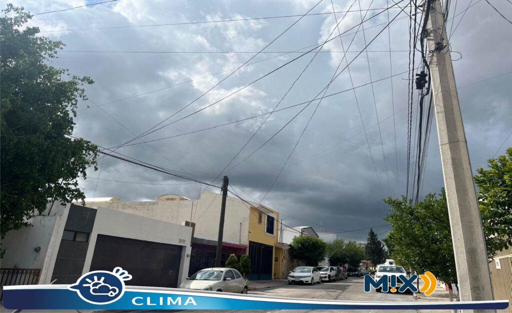 Continúan los chubascos tormentosos este lunes en Aguascalientes