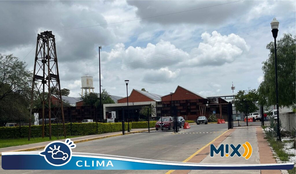 Persisten los chubascos tormentosos con cielo nuboso este jueves en Aguascalientes